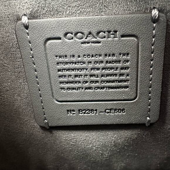 Coach Grace Carryall purse NWT - Picture 13 of 13